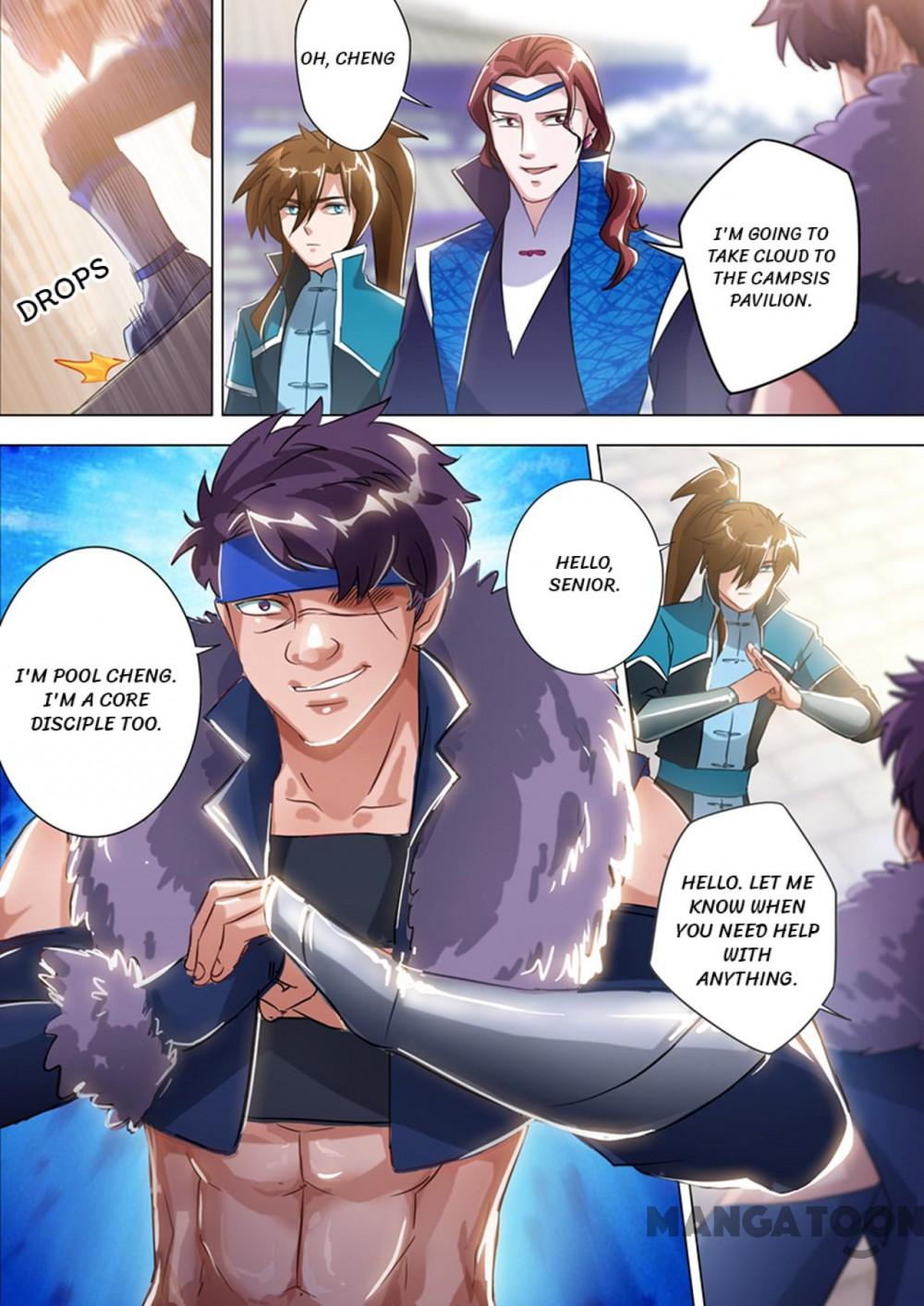 Spirit Sword Master Chapter 168 9